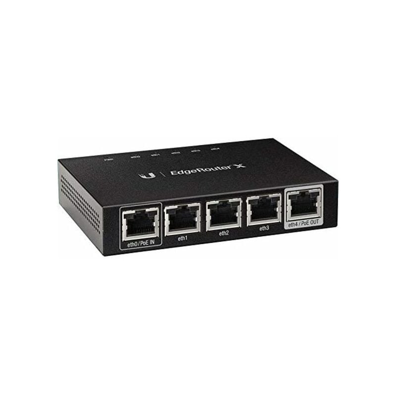 Switch 5 puertos ubiquiti edgerourter x 10 - 100 - 1000