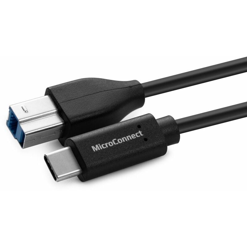 Cable alargador extensor USB 3.0 nylon 2 M Gris