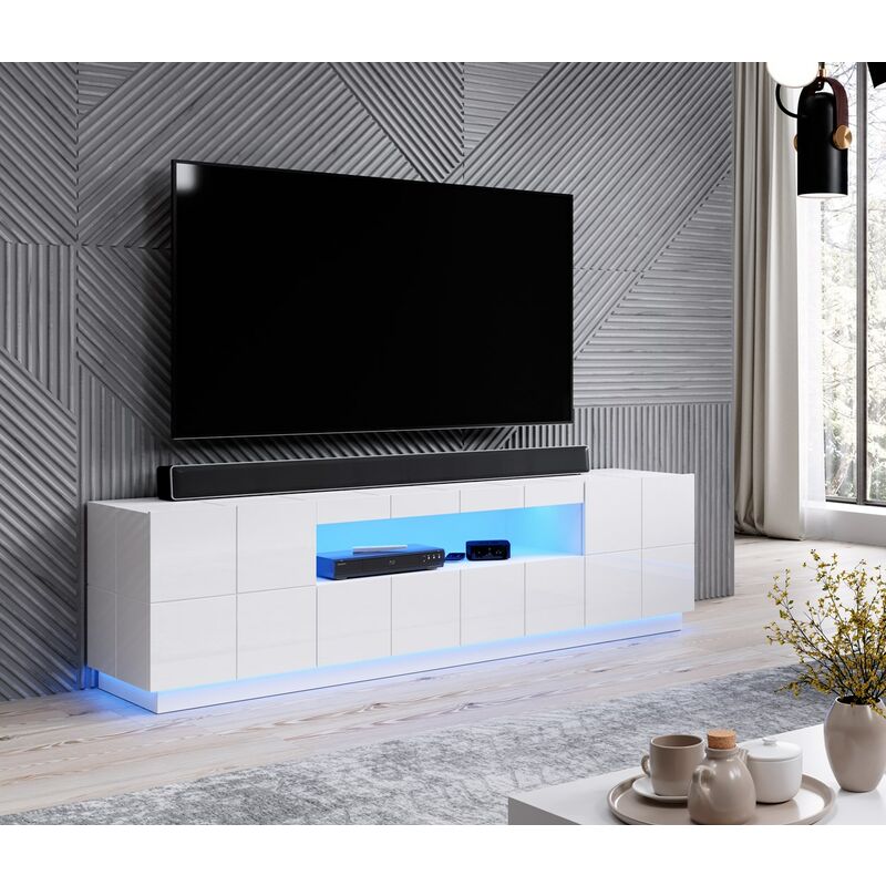 MUEBLE TV ELFO ROBLE COMBINADO 180CM