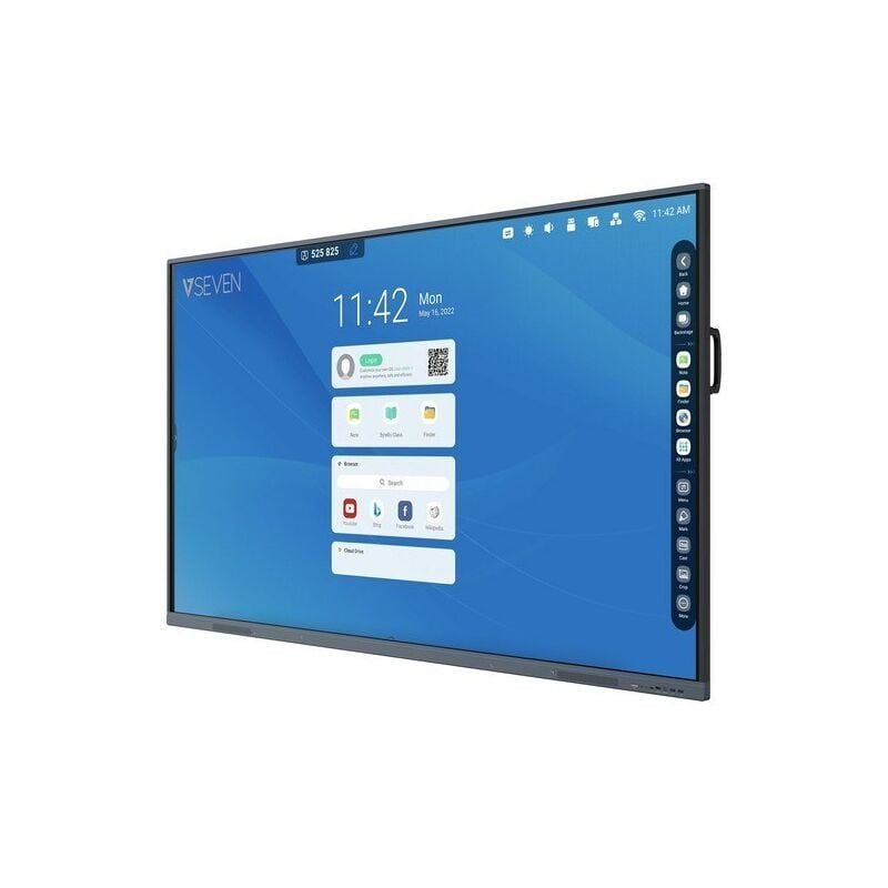 V7 Monitor Videowall ifp6501v7 65 in 4k 11