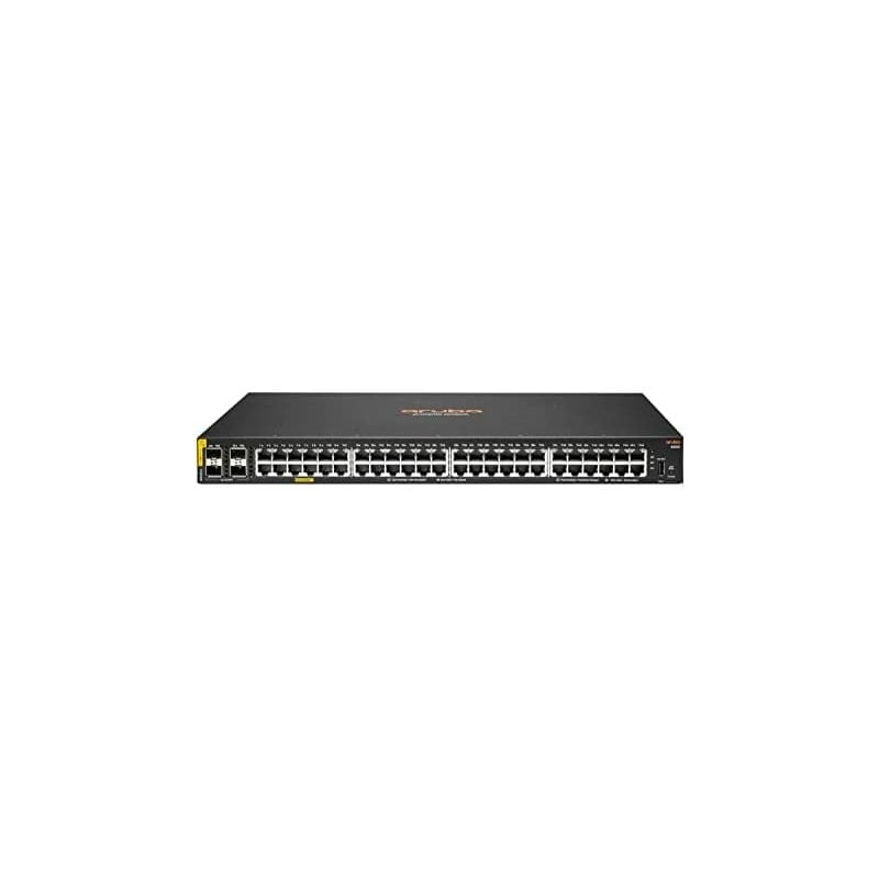 Hpe Hewlett Packard enterprise aruba 6000 48g class4 poe 4sfp 370w gestionado l3 1010