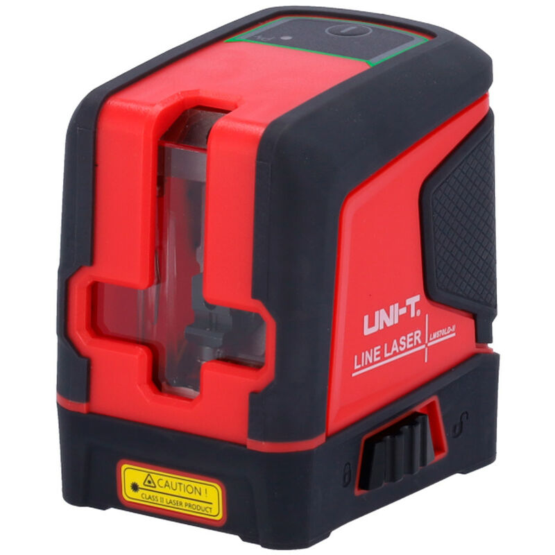 Huepar BOX1R - Nivel Láser Rojo, MODO DE PULSO, Pro Precisión: ± 2 mm/ 10m,  Autonivelante Líneas