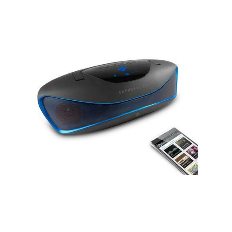 OUTLET Music Box Bluetooth Energy Sistem 396948 BZ6 MP3+FM+USB Negro Azul