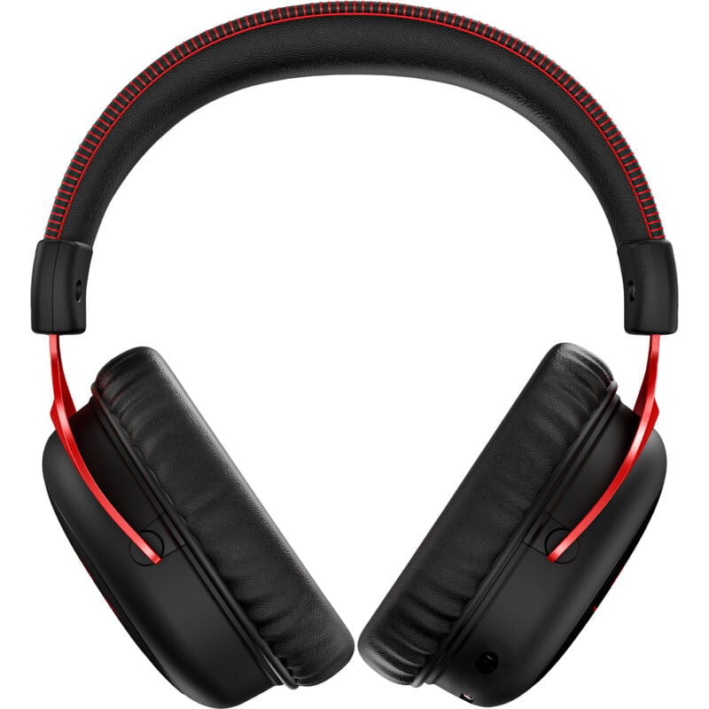 Hp hyperx cloud ii wireless auriculares inalámbrico diadema juego negro, rojo