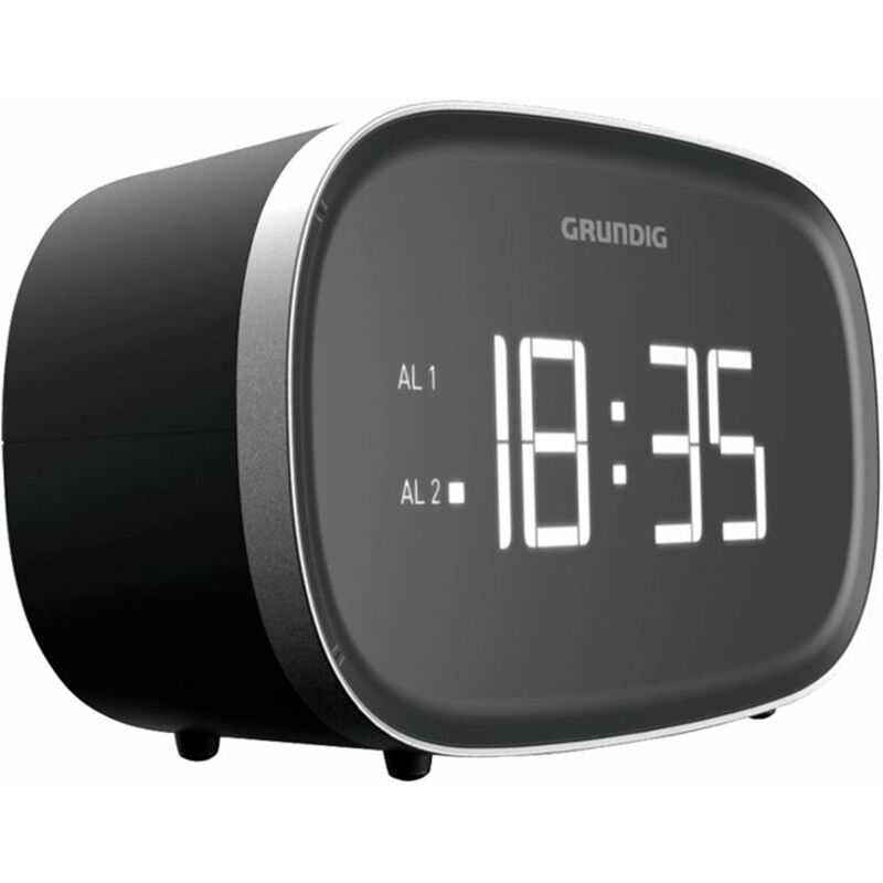 Grundig sonoclock scn 340 negro radio despertador con radio am y fm