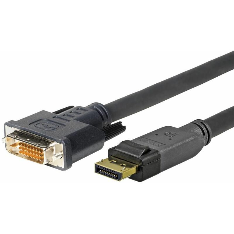 Equip Adaptador DisplayPort Macho a VGA Hembra 0.25m