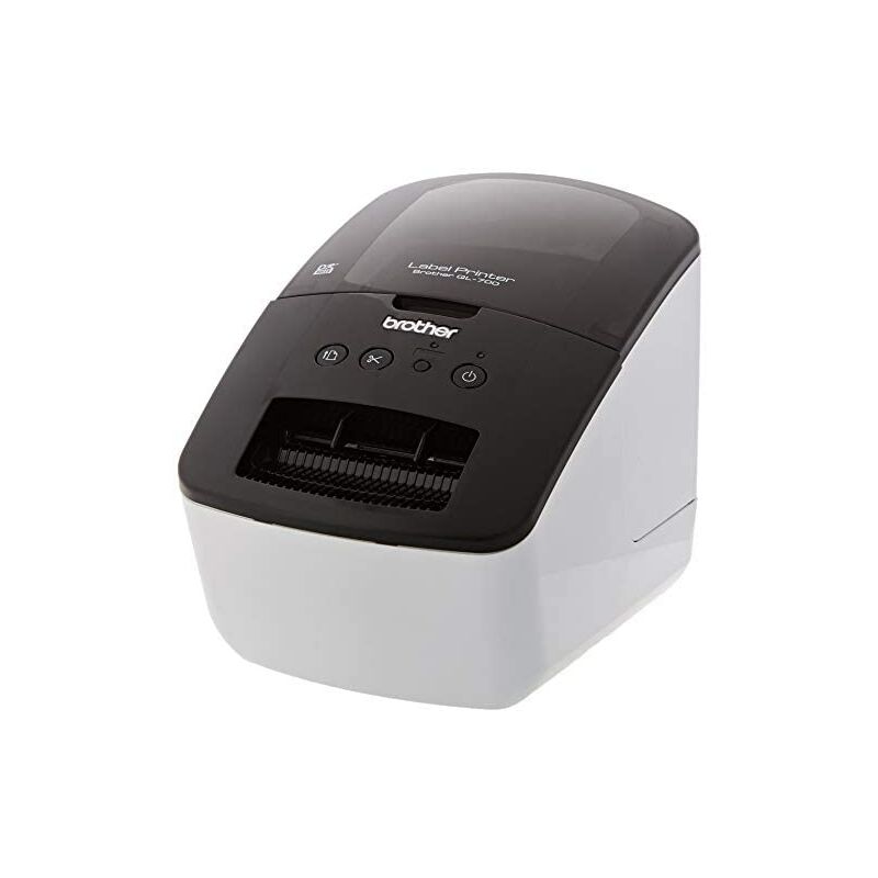 Impresora etiquetas brother ql - 700 62mm - 68epm - usb