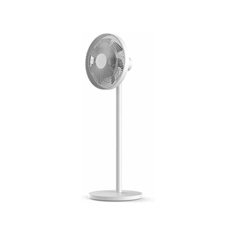 Ventilador de pie inteligente xiaomi mi smart standing fan 2/ 15w/ 7+5 aspas/ 4 velocidades/ wifi/ control app