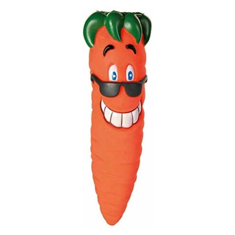 Mordedor Para Perros trixie zanahoria 20 cm vinilo juguete aperitivos