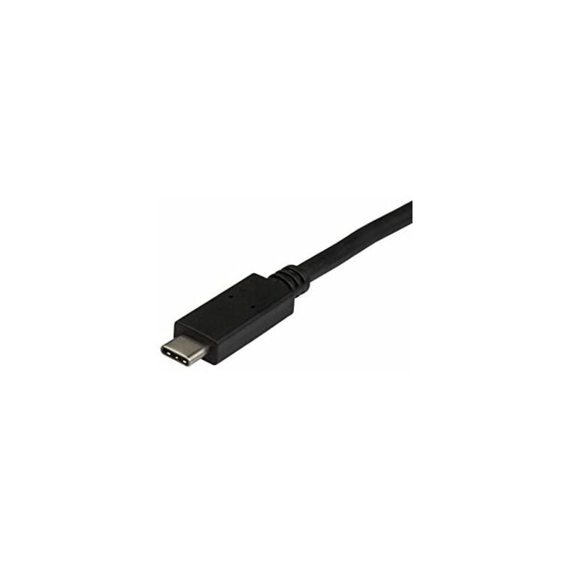 Startech.com cable de 0,5m usb-c a usb-a - cable adaptador usb type c de carga a usba - latiguillo usb tipo c usbc usb 3.1 de 10gbps,2 años