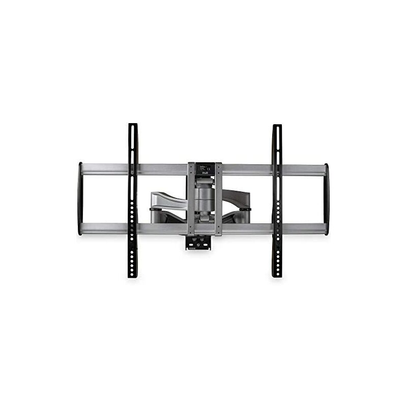 Startech.com soporte de tv para pared - con movimiento total - de acero y aluminio - brazo articulado - para tv de 32 a 75 pantalla plana,5 años