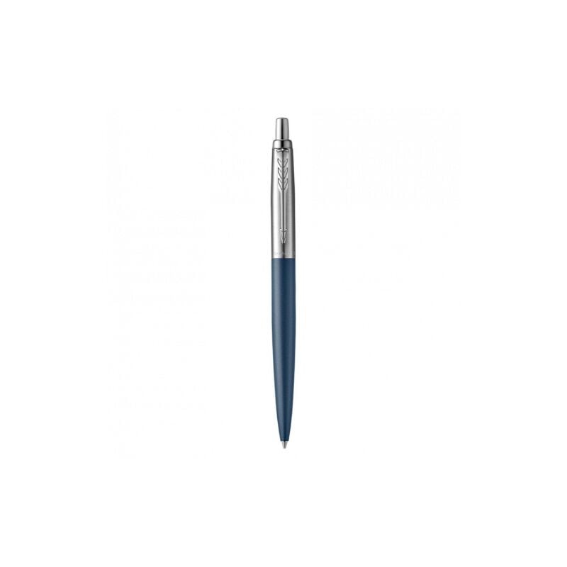 Bolígrafo Parker 2068359 jotter xl adorno cromado punta mediana tinta azul en estuche de regalo color primrose 1 un bolãgrafo ribete plumãn acero