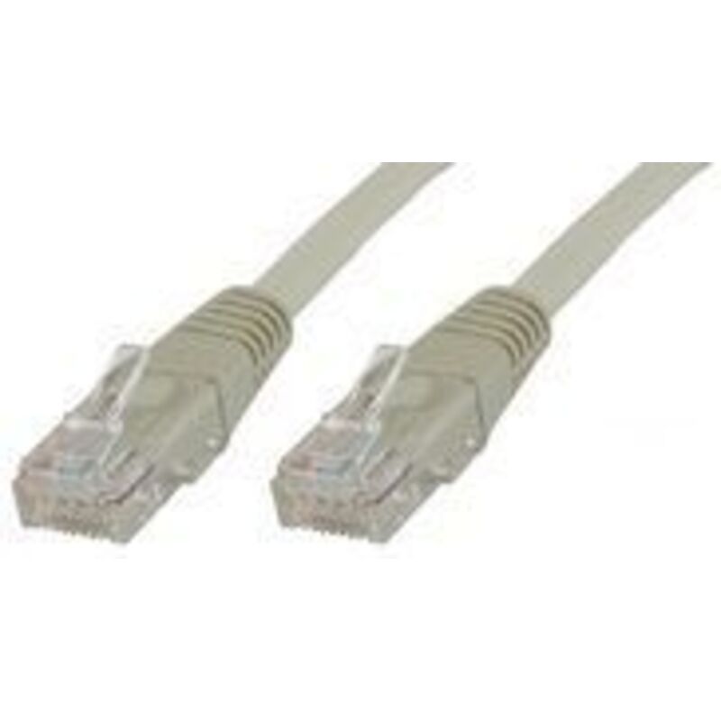 3GO CPATCHC61 cable de red Blanco 1 m Cat6 U/UTP (UTP