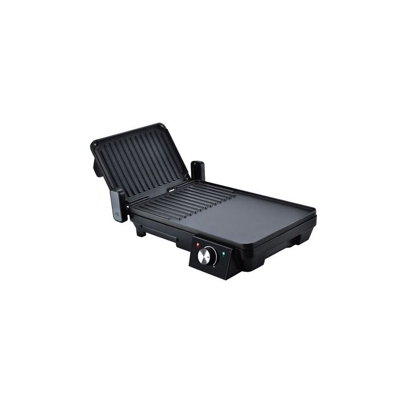 Grill Elettrico Ufesa Jaya 2000W - Piastra Per Panini, Carne E Verdure, Apertura 180°, Piastre Antiaderenti, Compatto E Versatile