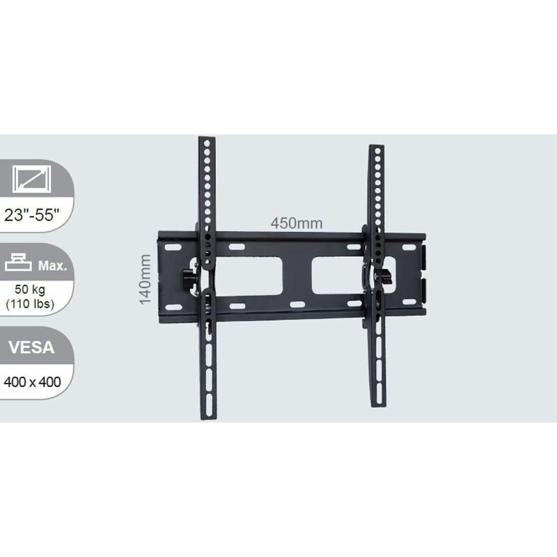 Wall Mount Medium Tilt up to