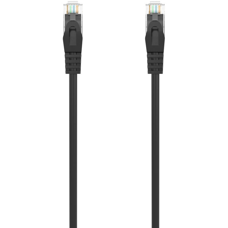 Cable de teléfono 6P4C, M-M, negro, 3.0 metros - AISENS®