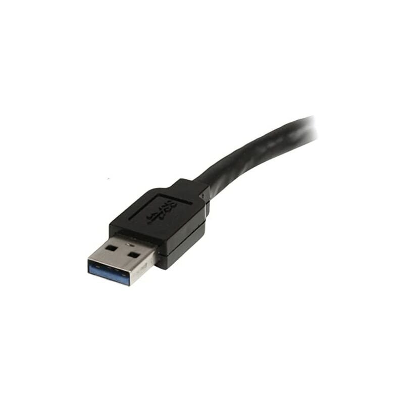 Cable de 2m de Extensión Alargador USB 2.0 - Macho a Hembra USB A -  Extensor - Blanco - 1 x Tipo A M