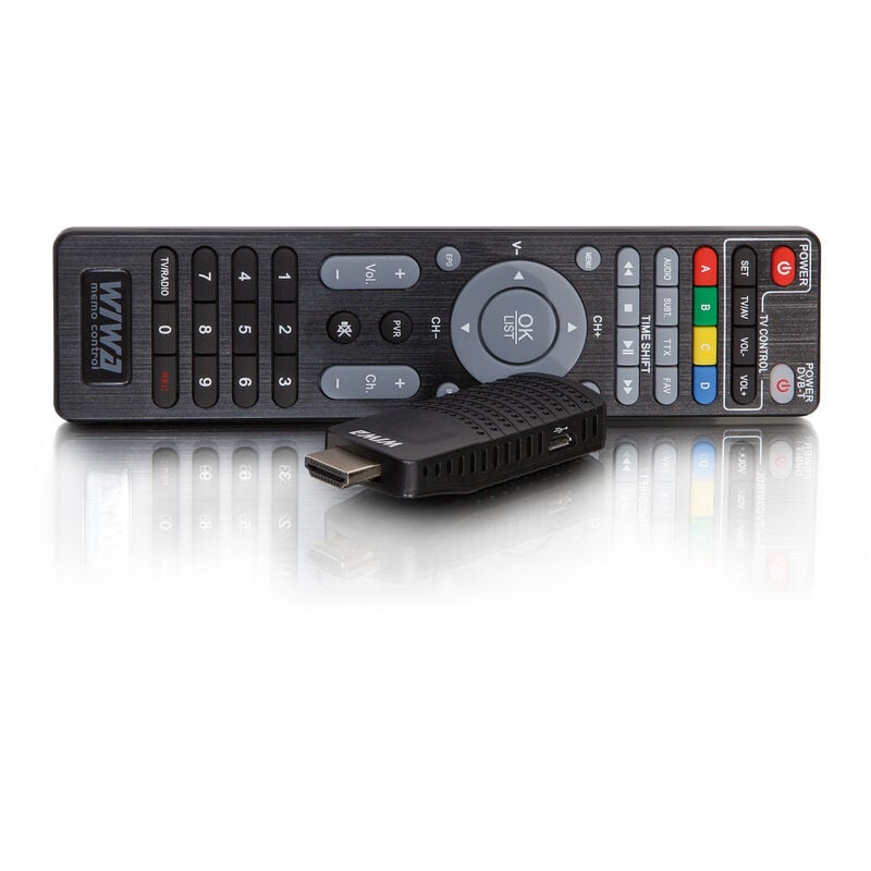 DECODIFICADOR DIGITAL TERRESTRE DVB-T2 SCART CON HDMI FULL HD CON CÓDEC  H.265 T2755