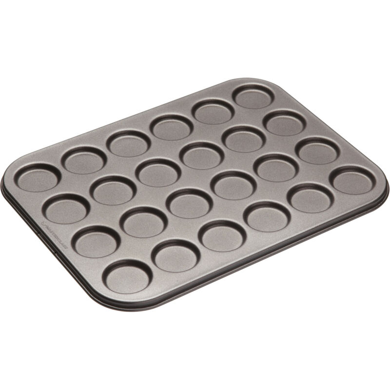 MasterClass Muffinblech – 6 Löcher, Extra Tief, Mit Antihaft-Beschichtung, Ofenfest