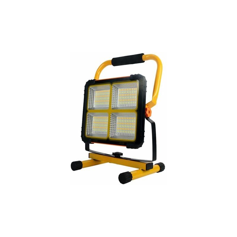 Foco Integrado Solar 120W con soporte