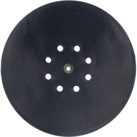 2 Proteggi Platorelli Bosch Professional &Oslash;125mm - Per Levigatrici Rotoorbitali, Accessori Originali