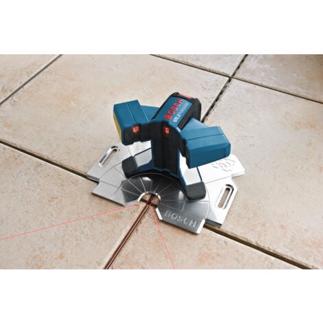 Bosch Professional GTL 3 - Nivel láser para alicatar (alcance 20 m, 3 líneas, con funda)