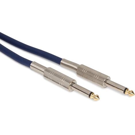 HQ Power PAC137 cable de audio 10 m 6,35mm Azul