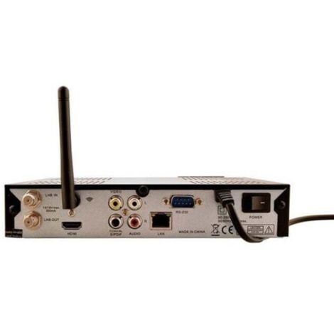 Receptor Satelite HD200s CRISTOR ATLAS WIFI (1/2)