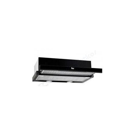 Teka CNL 6415 PLUS Semintegrada (extraíble) Negro 385 m³/h A