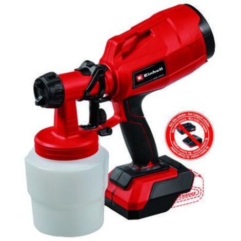 Pistola de pulverización de pintura a batería TC-SY 18/60 Li (Sin batería ni cargador)  EINHELL 4260025