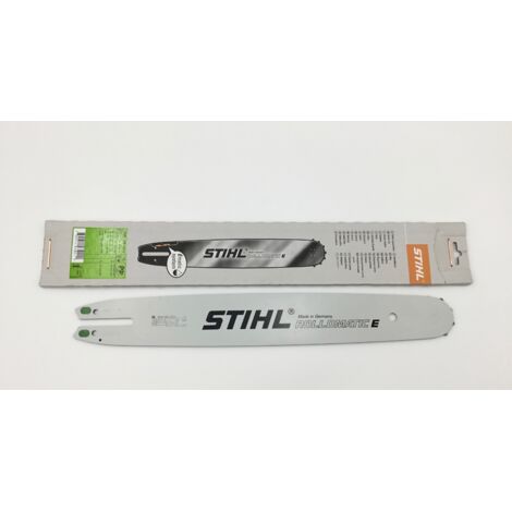 Stihl Riel de Guía, 40 cm, 3/8 Pulgadas, 1,3 mm, Espada 3005 000 4813 - Alta Calidad para Cortadoras de Madera y Trabajo Profesional.