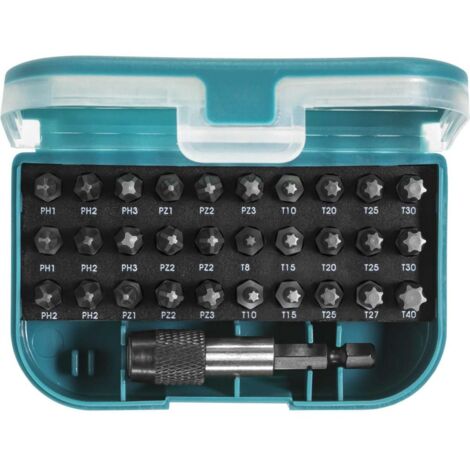 Makita P-73374 punta de destornillador 31 pieza(s)