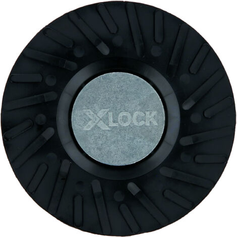 Bosch Professional - Plato de soporte de dureza media (X-LOCK, Ø115 mm) (1/5)
