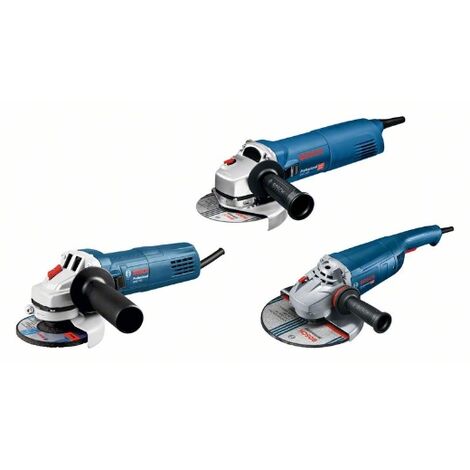 Bosch Professional GWS 22-230 J + GWS 880 - Set Amoladoras Angulares (Ø ...