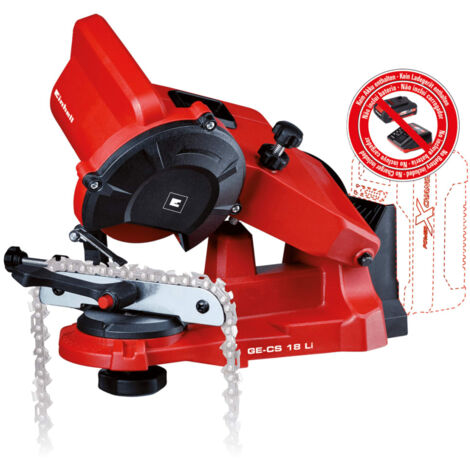 Einhell GE-CS 18 Li Solo afiladora de cadena para motosierra