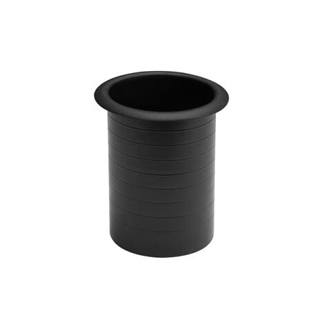 HQ Power Bass reflex tube Ø95 soporte de altavoz De plástico Negro - Soporte para altavoces (De plástico, Negro, 95 mm, 135 mm, 95 mm) (1/2)