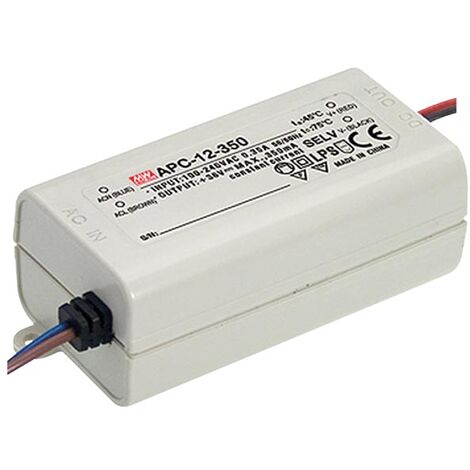 Driver led de corriente constante - 1 salida - 350 ma - 12 w