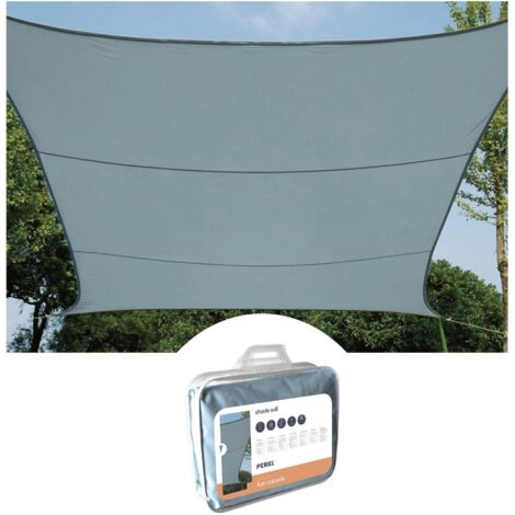 Perel GSS4500BG toldo de vela Rectangular Gris claro (1/4)