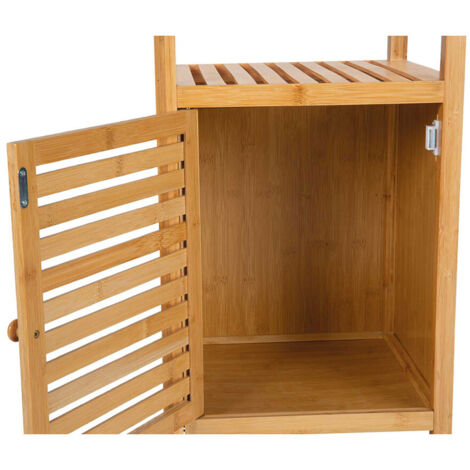 Armario Andrea House ba73110 Bambú 36 x 33 x 110 cm (1/3)