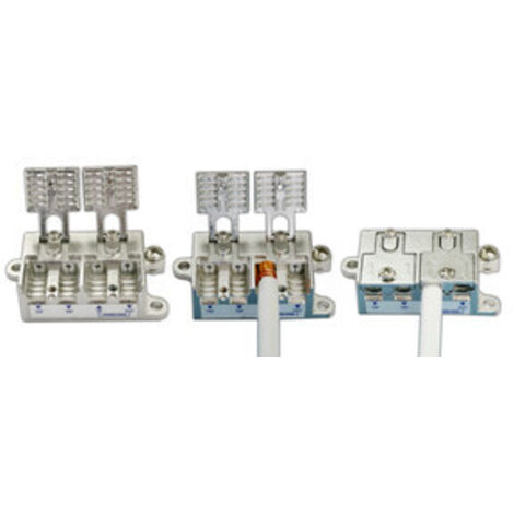 Splitter Distribuidor SAT/TV 2 vías. SPLITTER Electro DH. Con paso DC 10.413/2 8430552137183