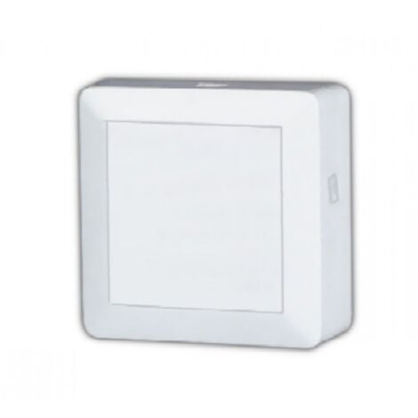 Caja distribuidora. 4 vías 75 Ohms 4dB Blanco (Spplitter) Electro DH 10.508/4 8430552068388