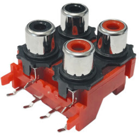 Base coaxial RCA. Electro DH 10.563/4 8430552073733