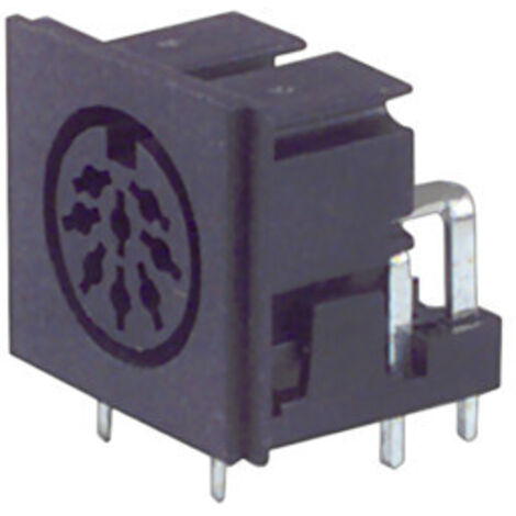 Base conector DIN de 8 contactos 10.146/8 8430552063703