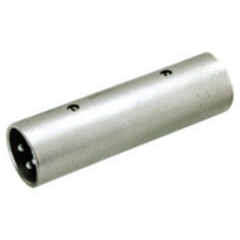 Adaptador Micro macho a Micro macho de 3 contactos Electro Dh  10.240/M/M 8430552008490 (1/2)