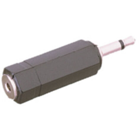 Adaptador mono 3.5 mm a hembra estéreo 2.5 mm de Electro Dh 13.170 8430552022304