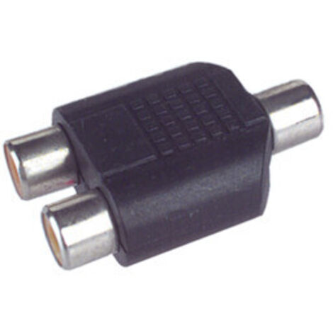 Adaptador hembra RCA a doble hembra RCA Electro Dh 13.710 8430552022830