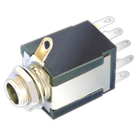 Jack hembra de 6.35 mm Electro Dh 15.440/MO 8430552024315