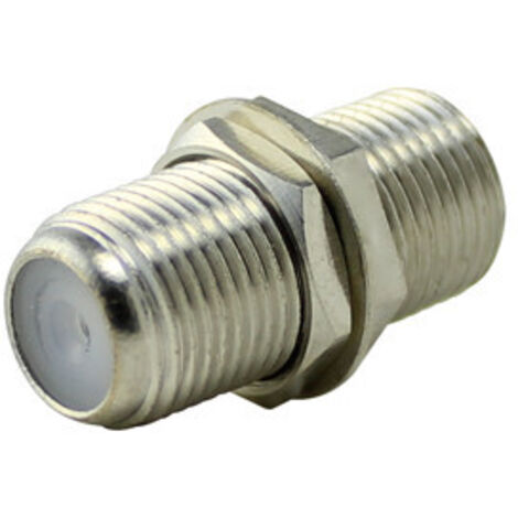 Adaptador F doble hembra Electro Dh 19.535 8430552058570