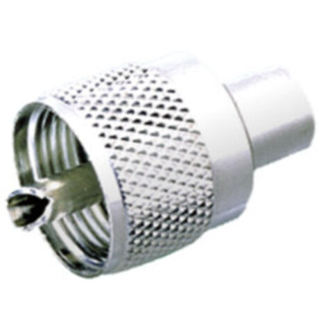 Conector UHF macho a torsión, (PL-259-6) para cable RG-58/U de Electro Dh 19.915/58 8430552023301