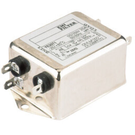 Filtro de línea RFI/EMI de 250 VAC  Electro Dh 31.224/20 8430552097050